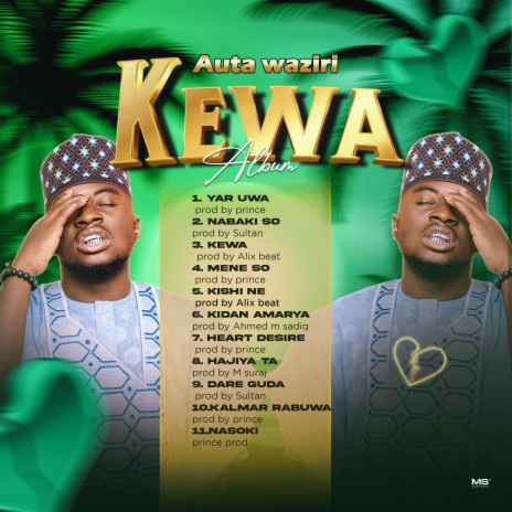 Auta Waziri – KEWA Album Download