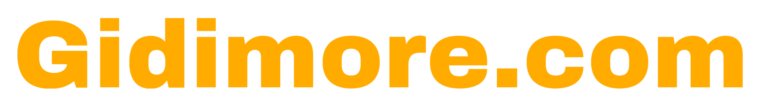 Gidimore Logo
