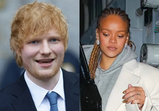 Singer Ed Sheeran Reveals He Wrote 'Shape Of You' For Rihanna