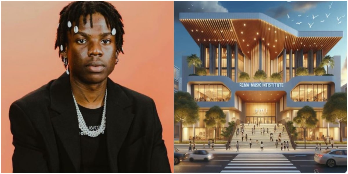 Singer Rema sets to build largest music school in Africa with no tuition fees required