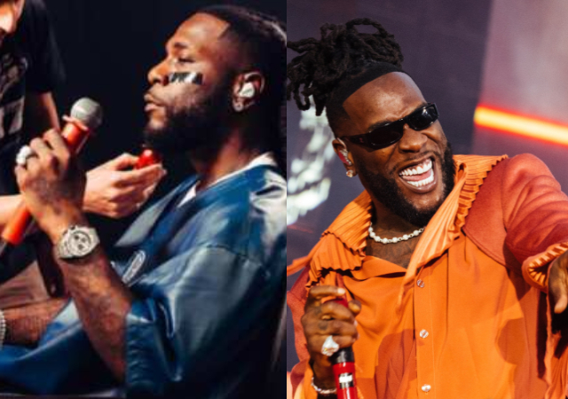Reactions Spark Online as Burna Boy explains why he refused to do Giveaway on social media