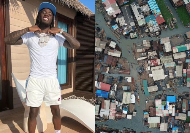 Renowned Youtuber Kai Cenat to build school for children in Makoko, Lagos